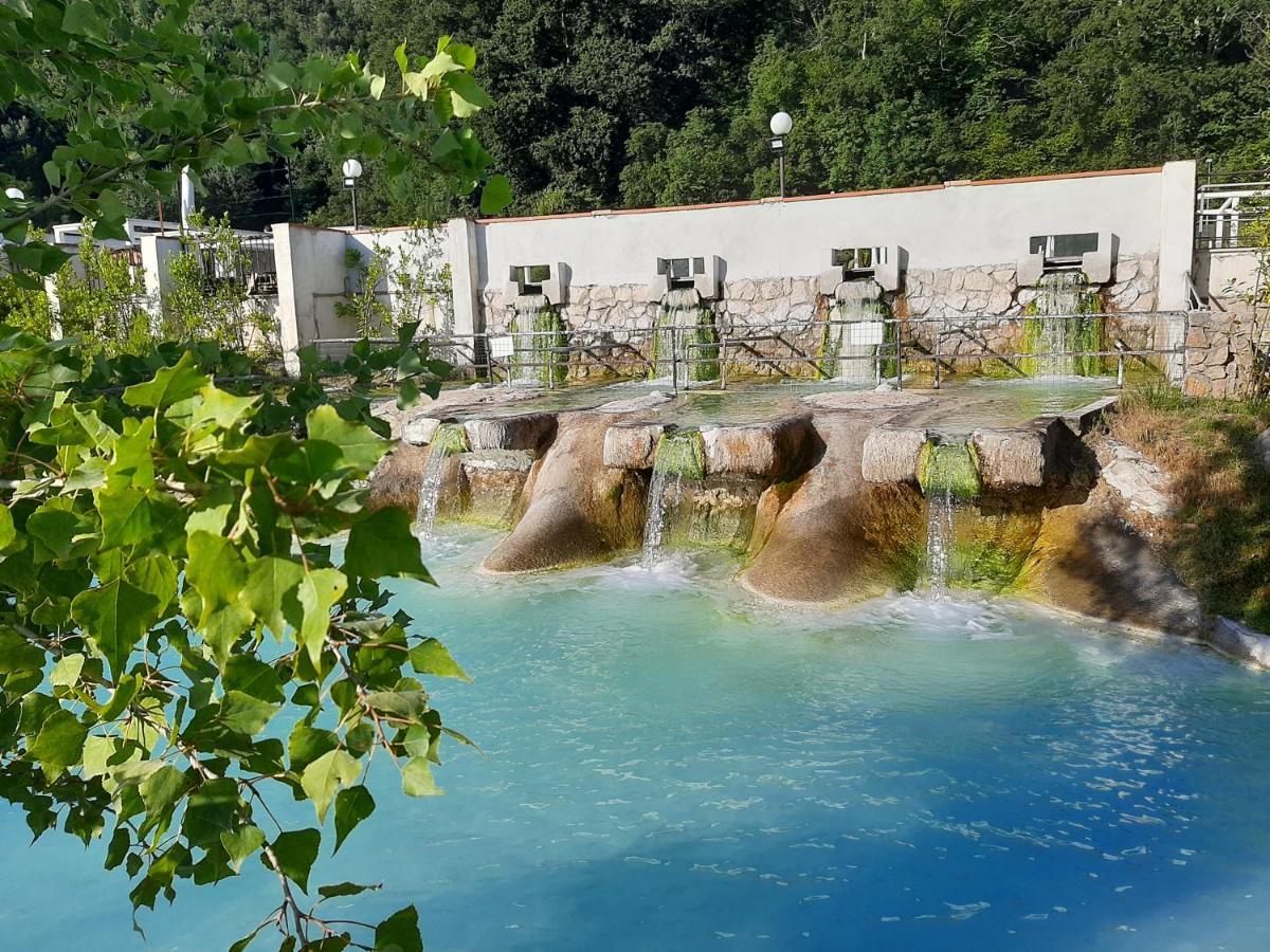 Hotel Terme Sant'Egidio Suio Esterno foto